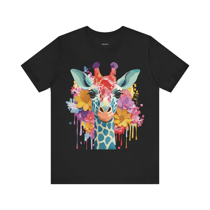 Shirt with Animals | Giraffe Printify