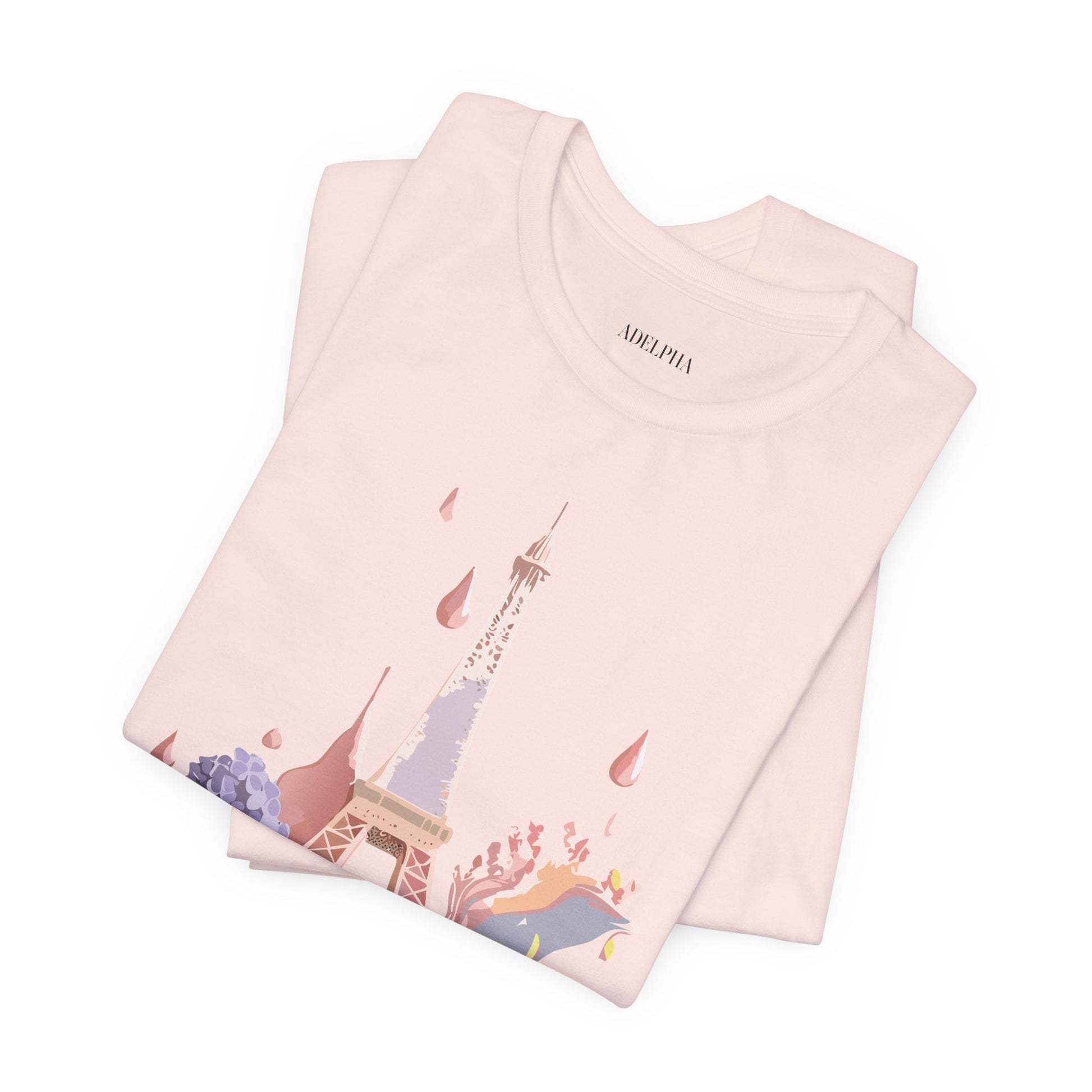 Tourist Shirt, Shirt with Paris - ADELPHA