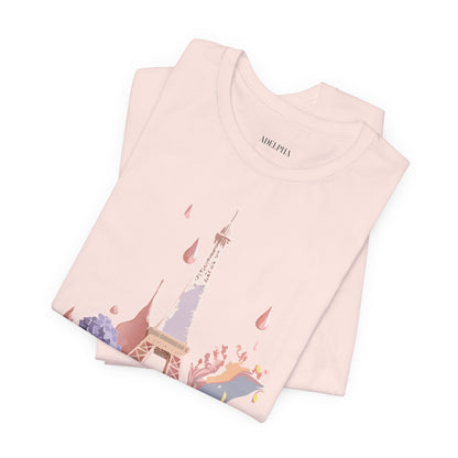 Tourist Shirt, Shirt with Paris - ADELPHA