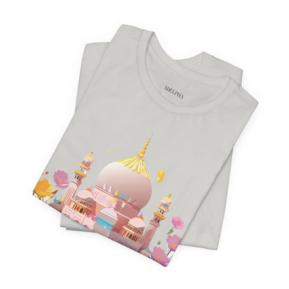 Natural Cotton Tee Shirt - Bukhara, Uzbekistan Printify