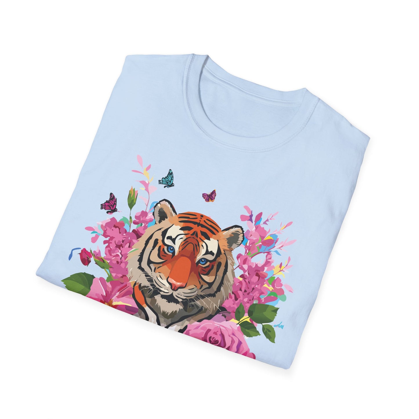 Tiger Shirt, Shirt with Tiger, Animal Tee, Shirt with Animals