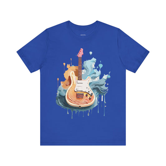 Natural Cotton Tee Shirt - Music Collection