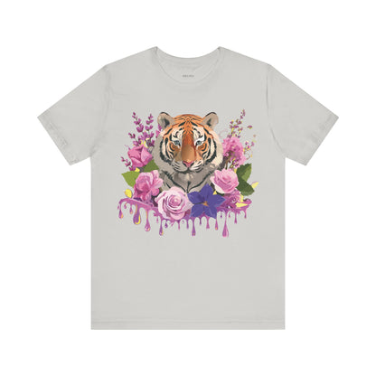 Tiger Shirt, Shirt with Tiger - ADELPHA
