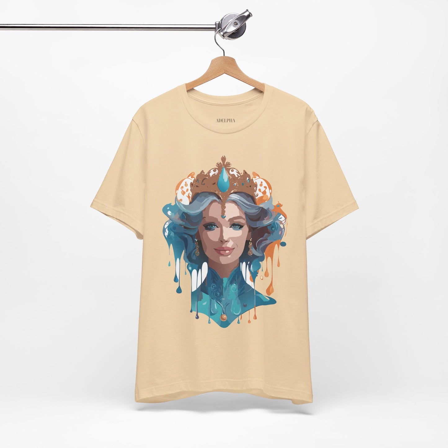 Natural Cotton Tee Shirt - Queen Collection