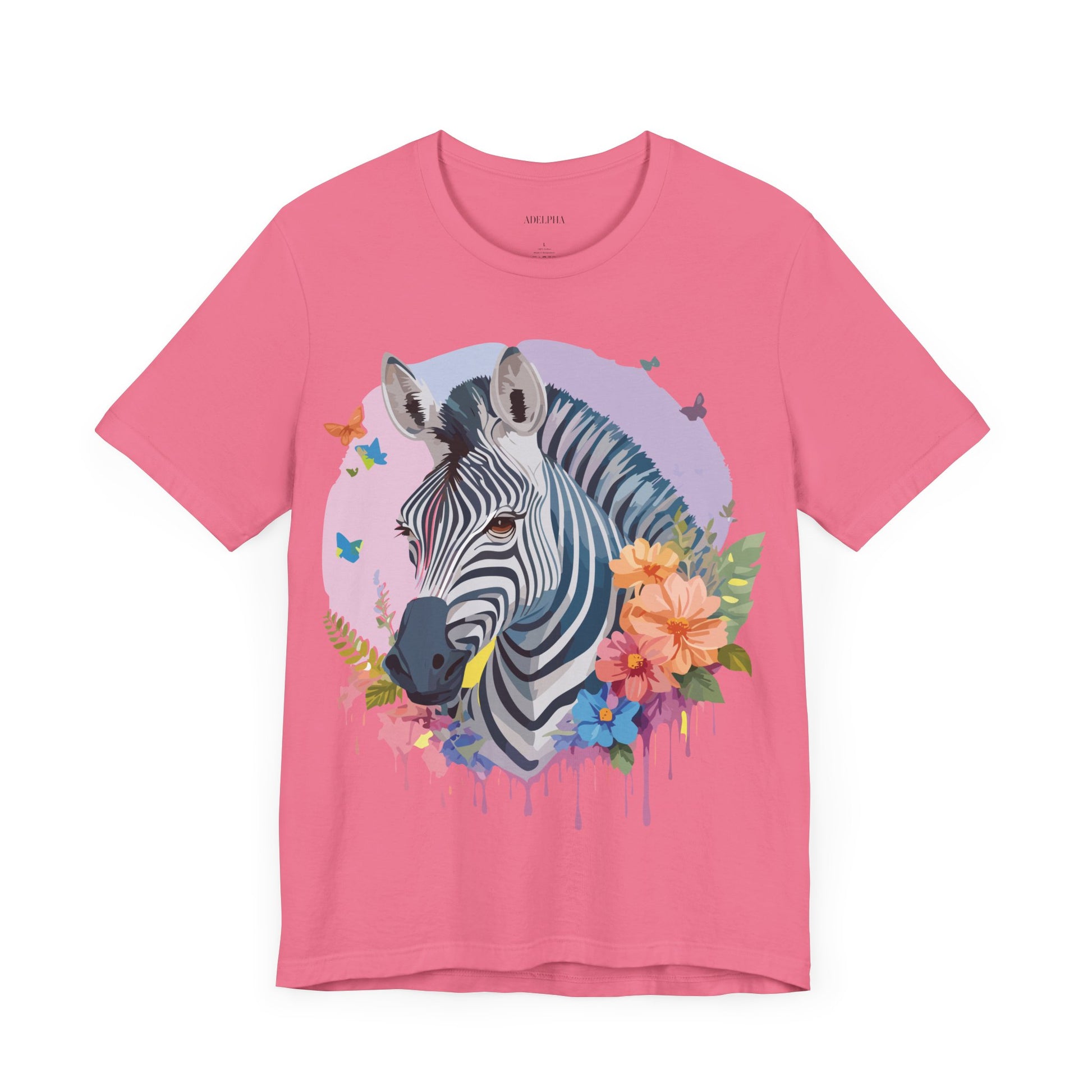 Zebra Shirt - ADELPHA