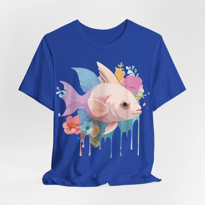 Shirt with Animals | Fish Printify