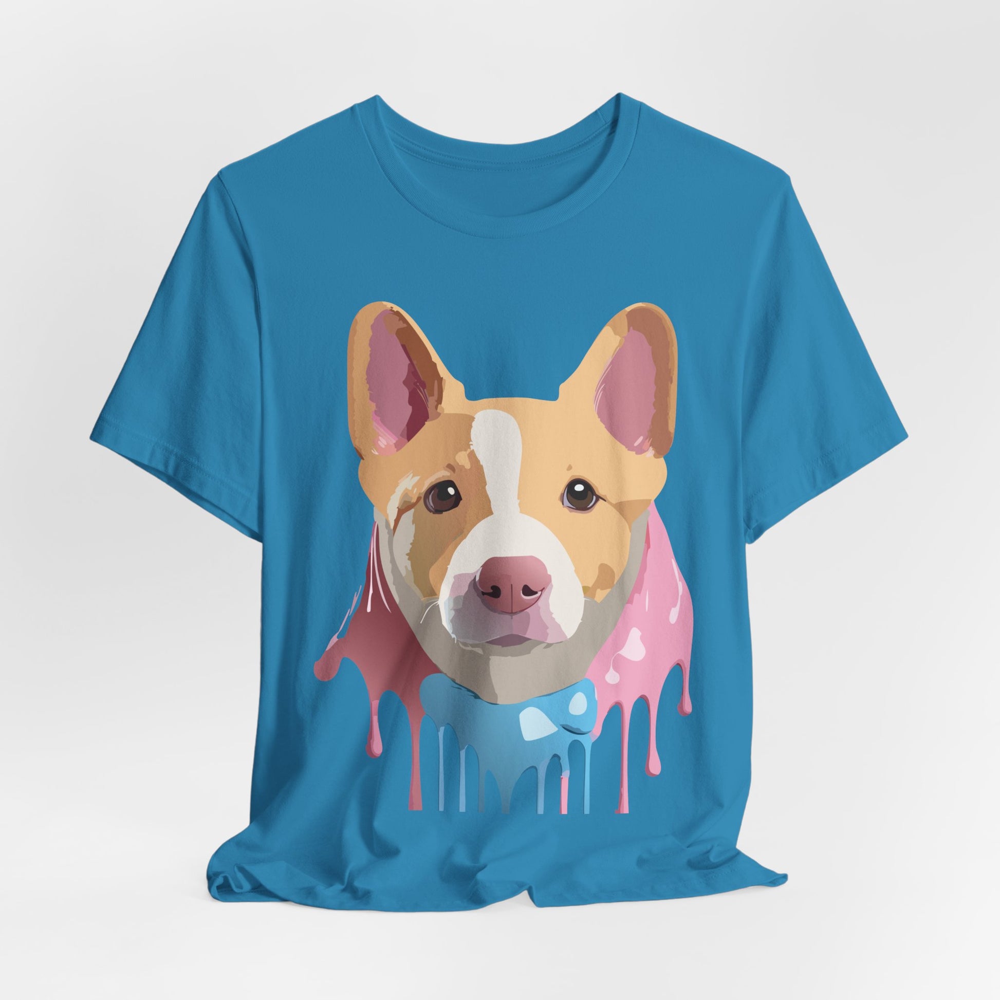 Dog Shirt, Shirt with Dog - ADELPHA