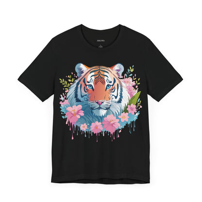 Tiger Shirt, Shirt with Tiger - ADELPHA