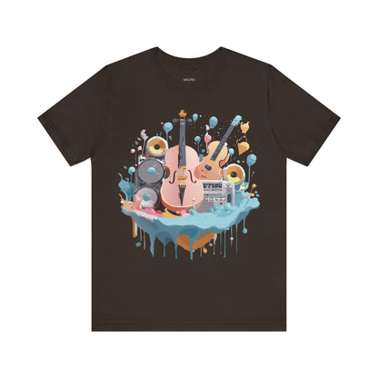 Music T Shirt - ADELPHA