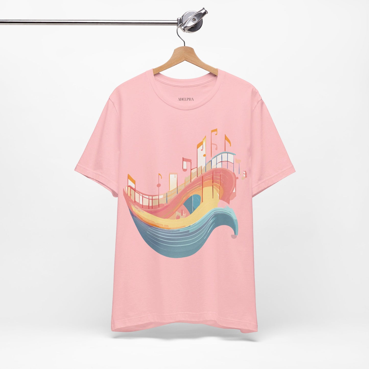 Natural Cotton Tee Shirt - Music collection