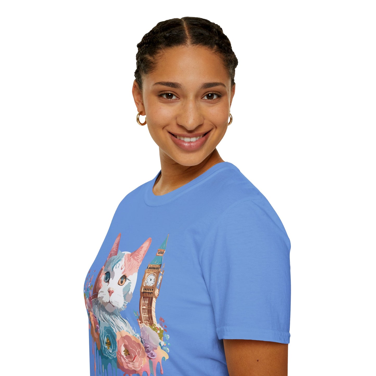 Cat Shirt, Shirt with Cat, Cats Tee, Kitten Tee