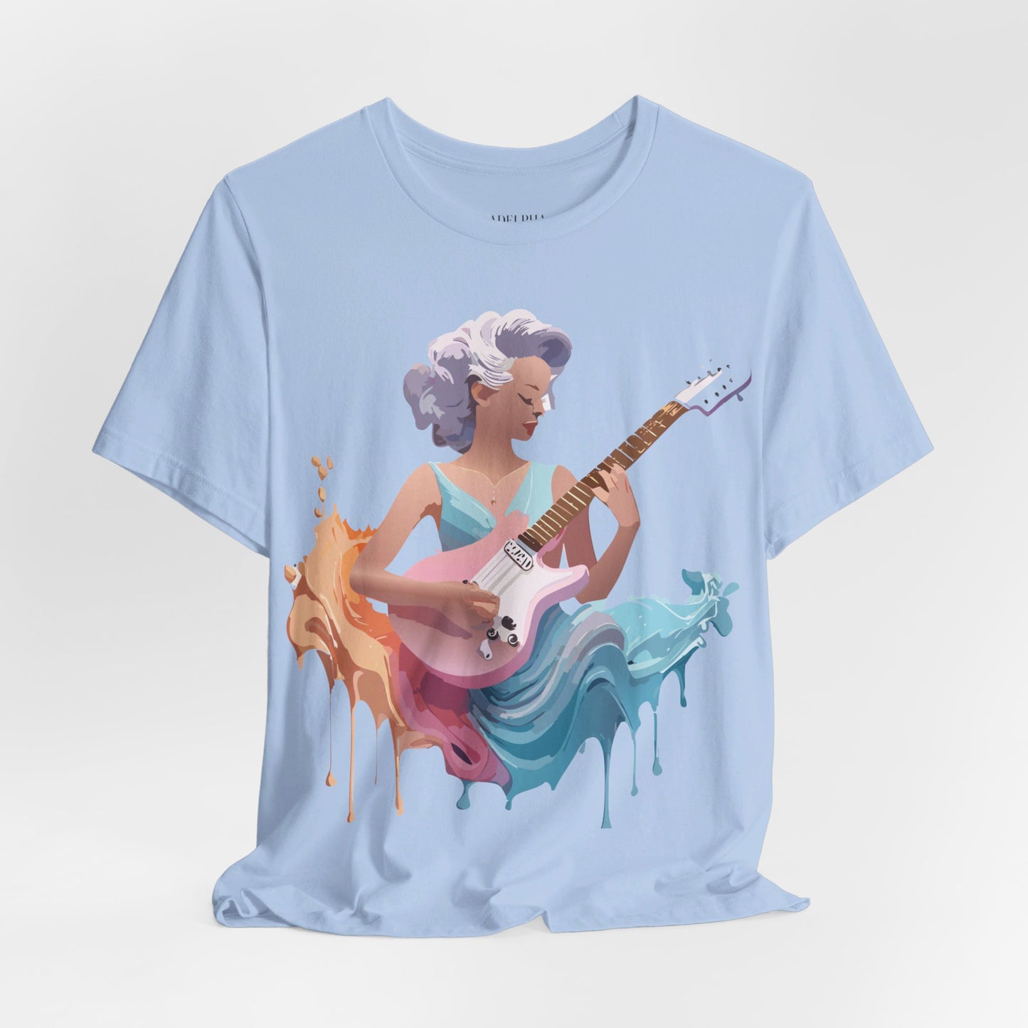 T-shirt en coton naturel - Collection Musique