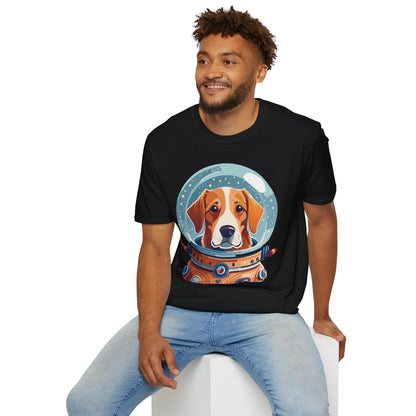 Dog Shirt Unisex Animal Tee Soft Cotton Premium Softstyle Ring Spun Gildan 64000