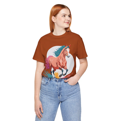 Shirt with Animals | Horse Printify