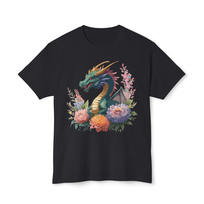 Dragon Art Unisex HD Cotton Tee With Full Color Print Artwork