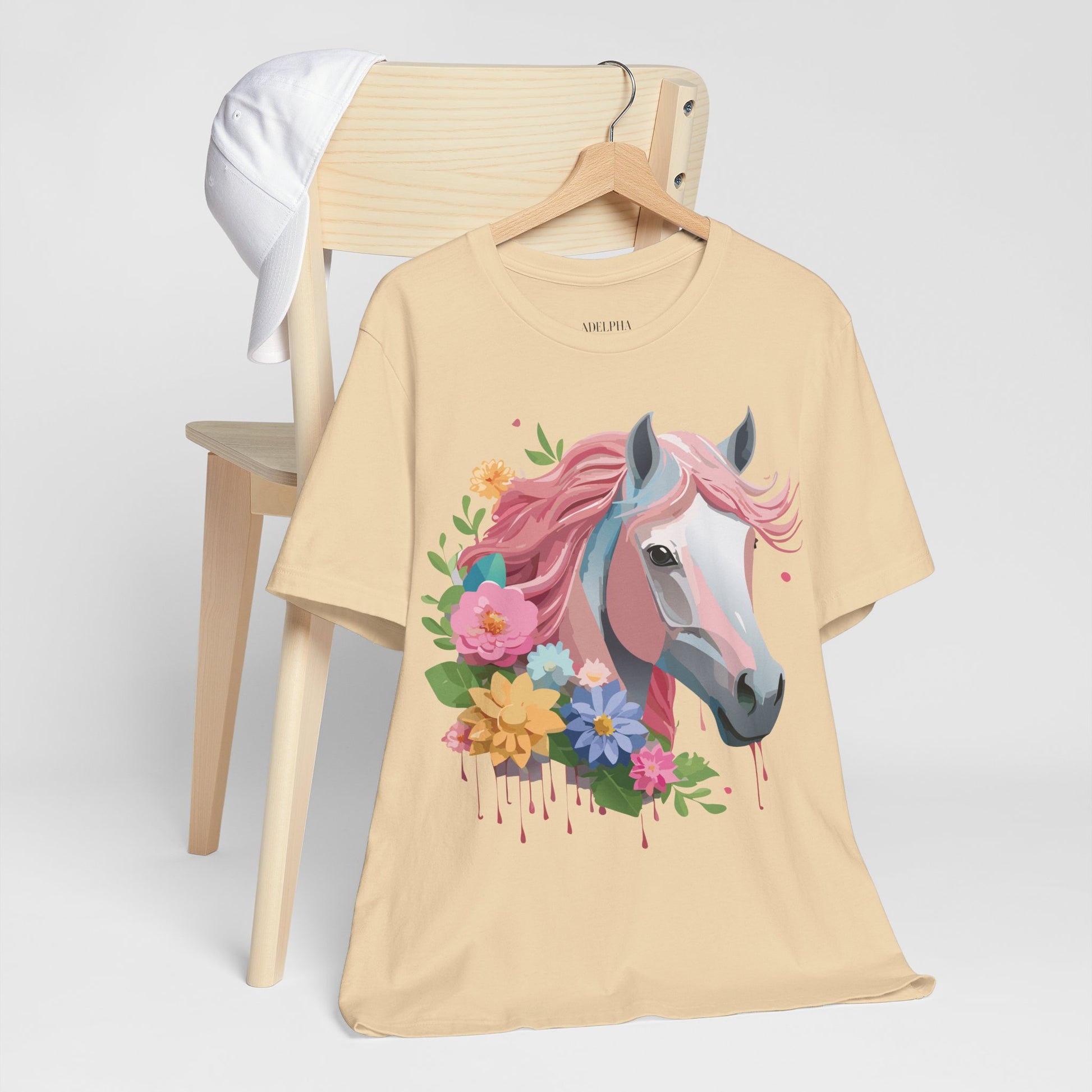 Horse Shirt, Shirt with Horse - ADELPHA