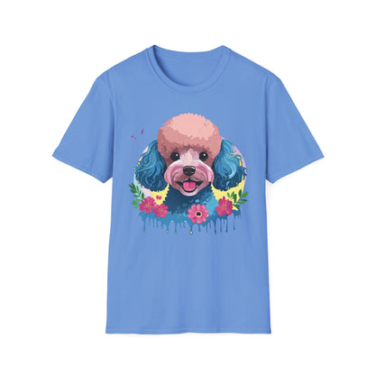 Dog Shirt Unisex Animal Tee Gildan Softstyle 64000 100 Percent Cotton