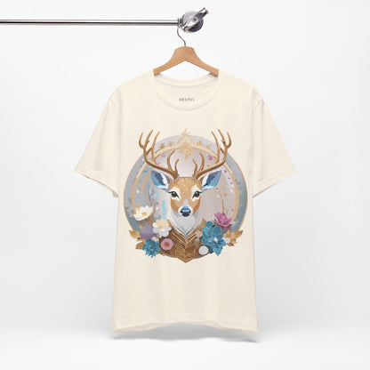 Natural Cotton Tee Shirt - Medallion Collection Printify