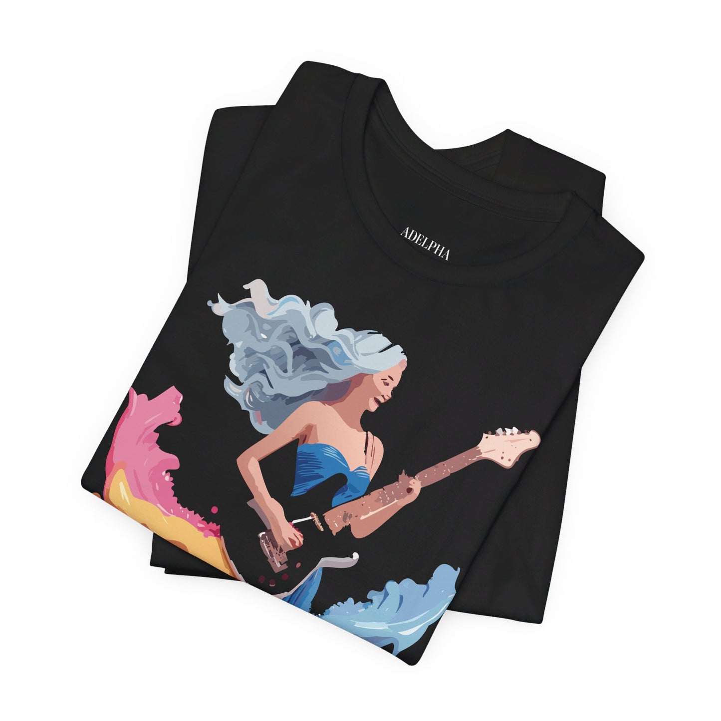 T-shirt en coton naturel - Collection Musique