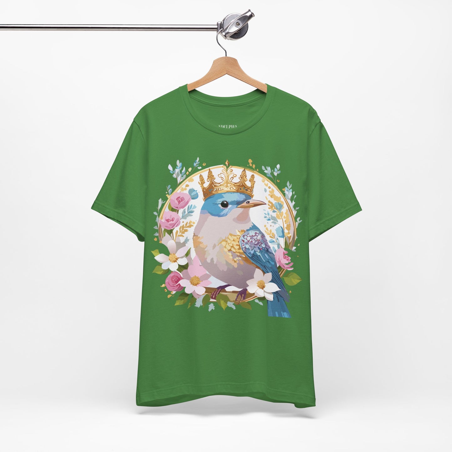 Natural Cotton Tee Shirt - Medallion Collection