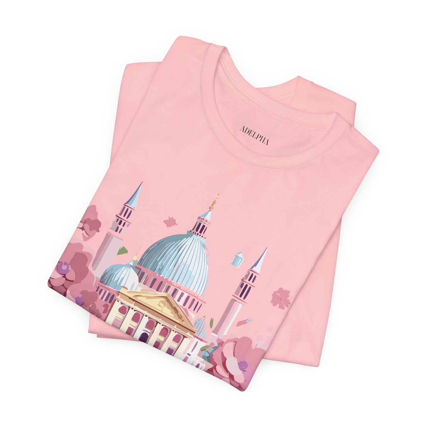 Natural Cotton Tee Shirt - Beautiful Places Collection - Venice