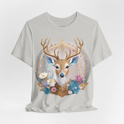Natural Cotton Tee Shirt - Medallion Collection Printify
