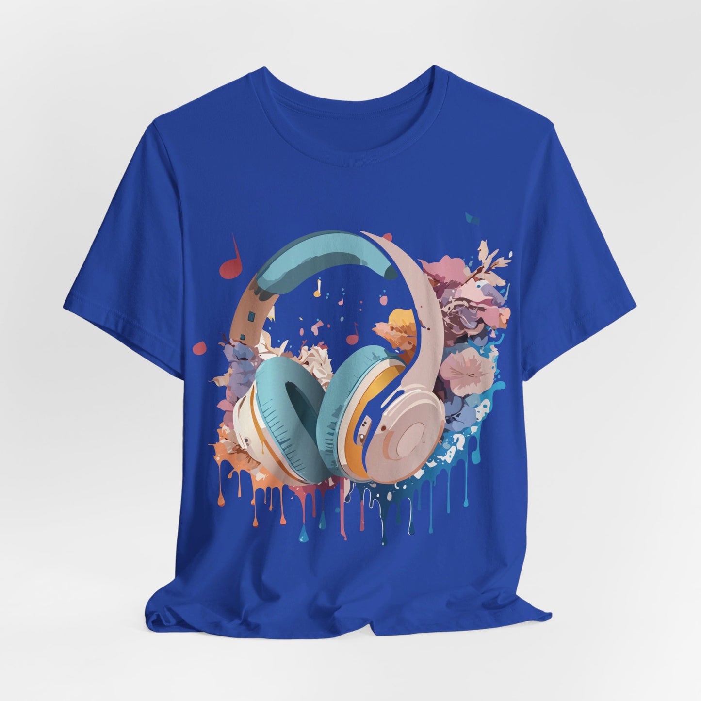 Natural Cotton Tee Shirt - Music Collection