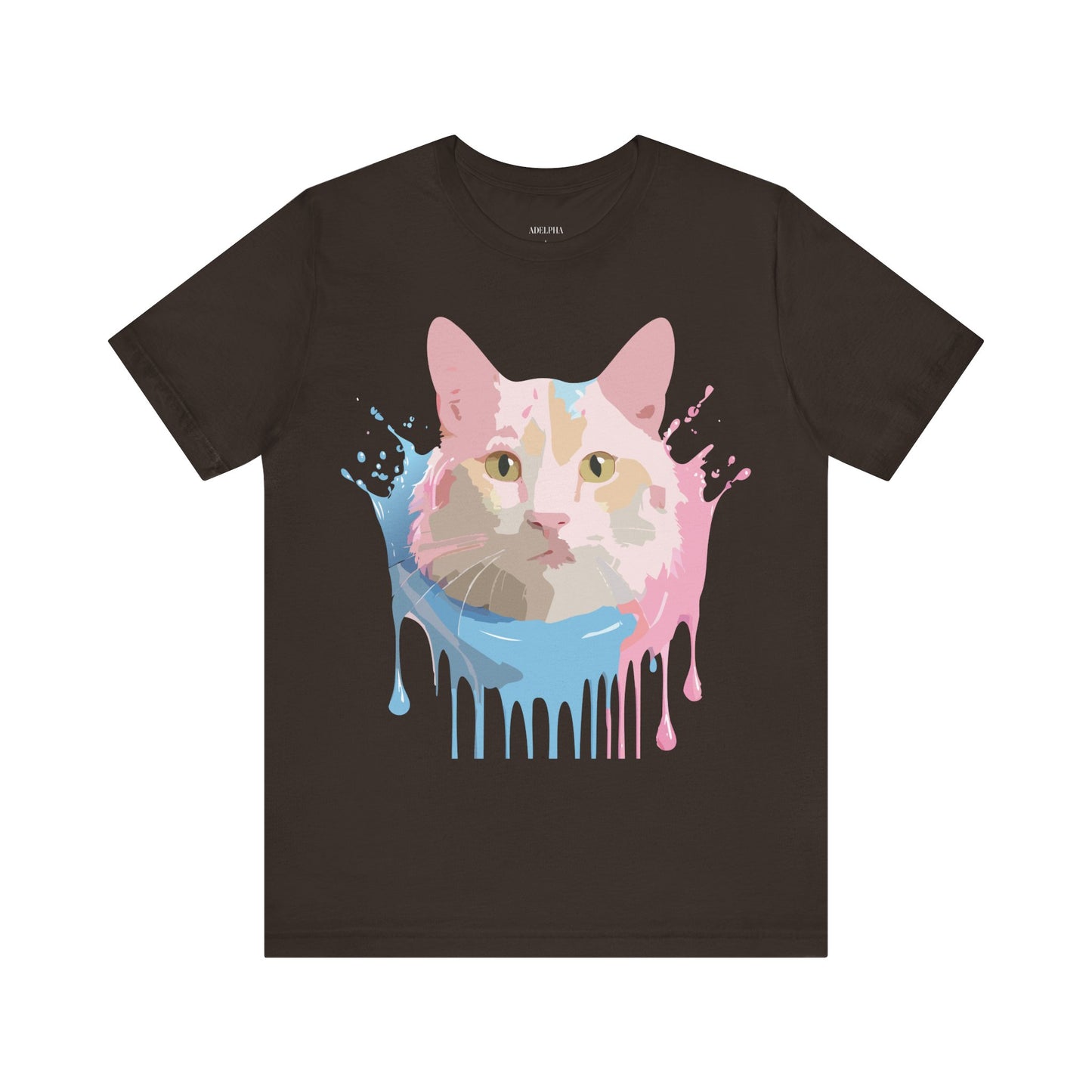 Cat Shirt, Shirt with Cat - ADELPHA