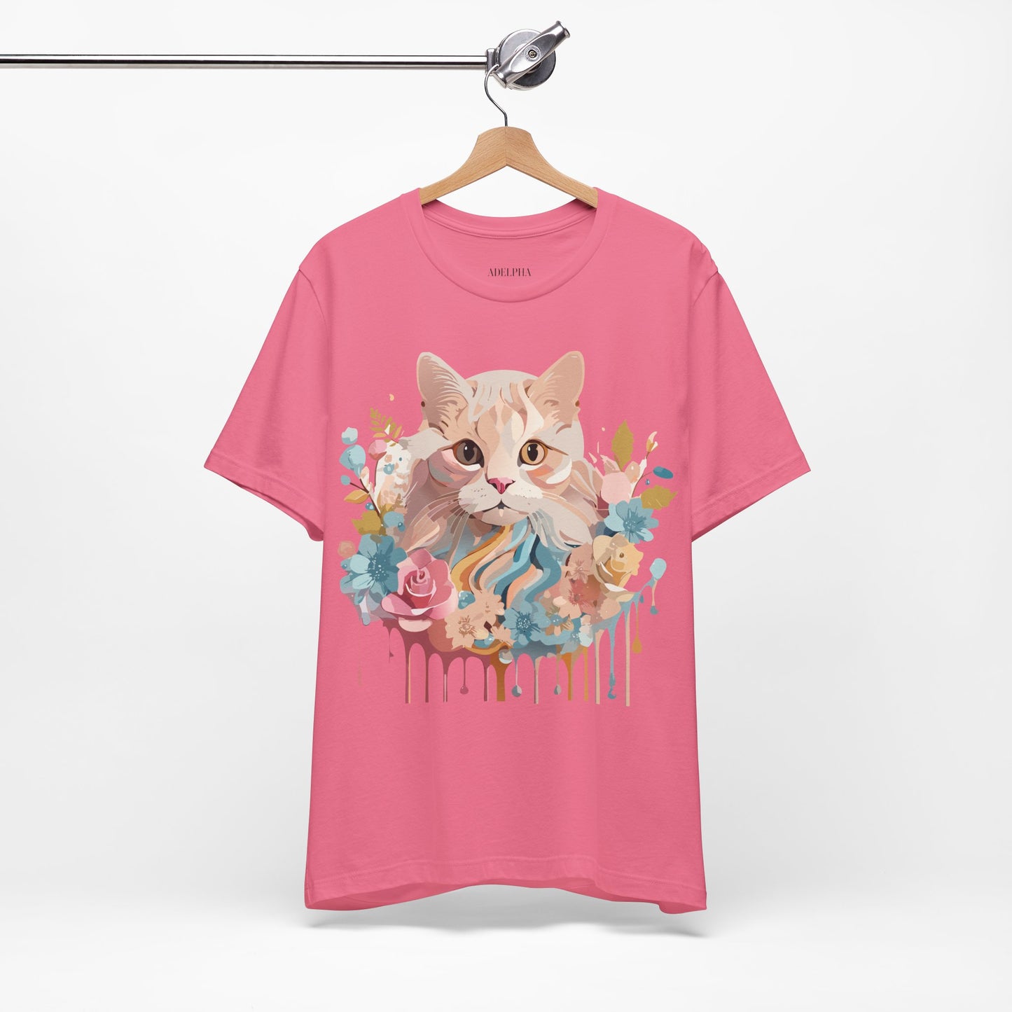Cat Shirt, Shirt with Cat - ADELPHA