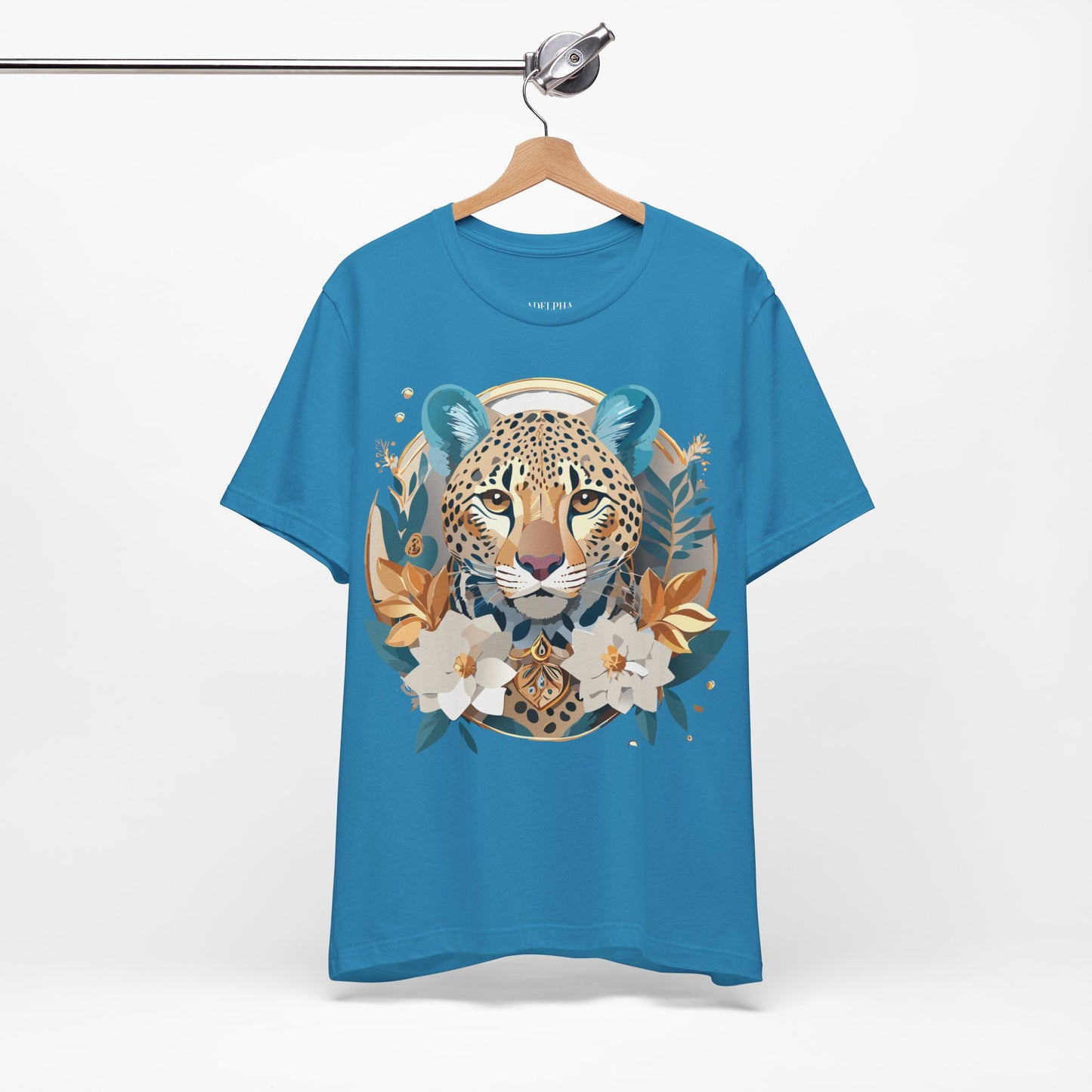 Natural Cotton Tee Shirt - Medallion Collection