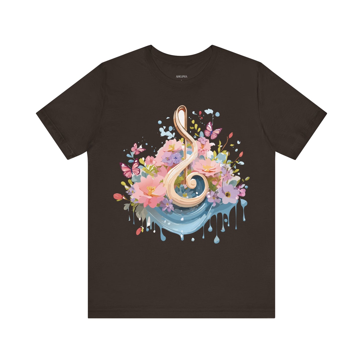 T-shirt en coton naturel - Collection Musique