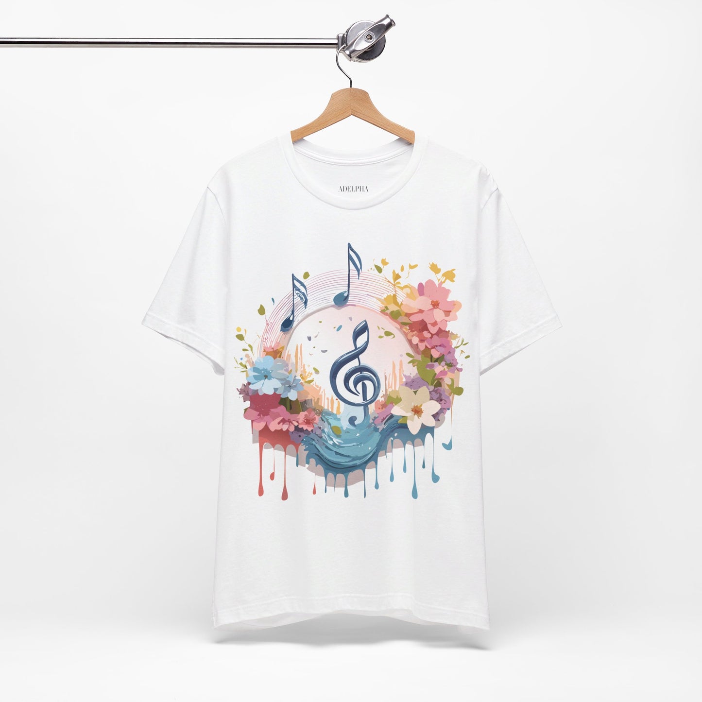 T-shirt en coton naturel - Collection Musique