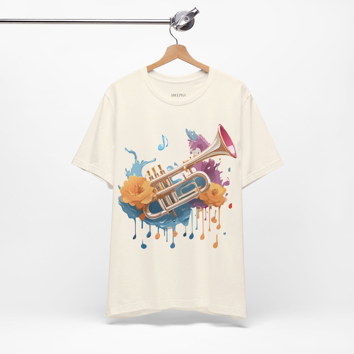 T-shirt en coton naturel - Collection Musique