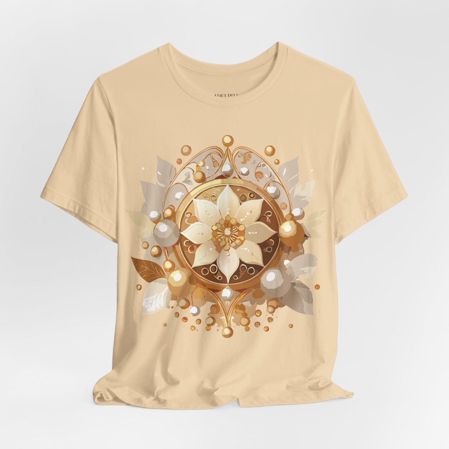 Natural Cotton Tee Shirt - Queen Collection