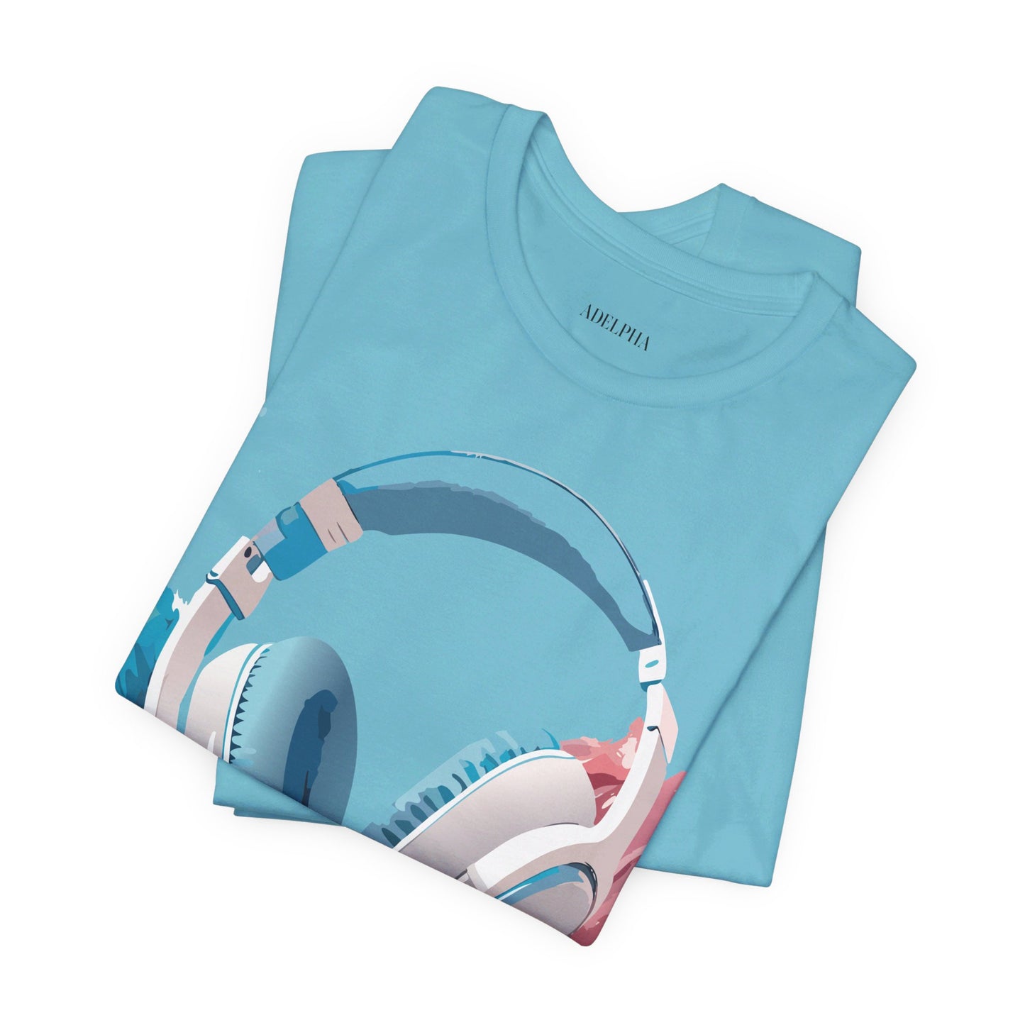 Natural Cotton Tee Shirt - Music collection