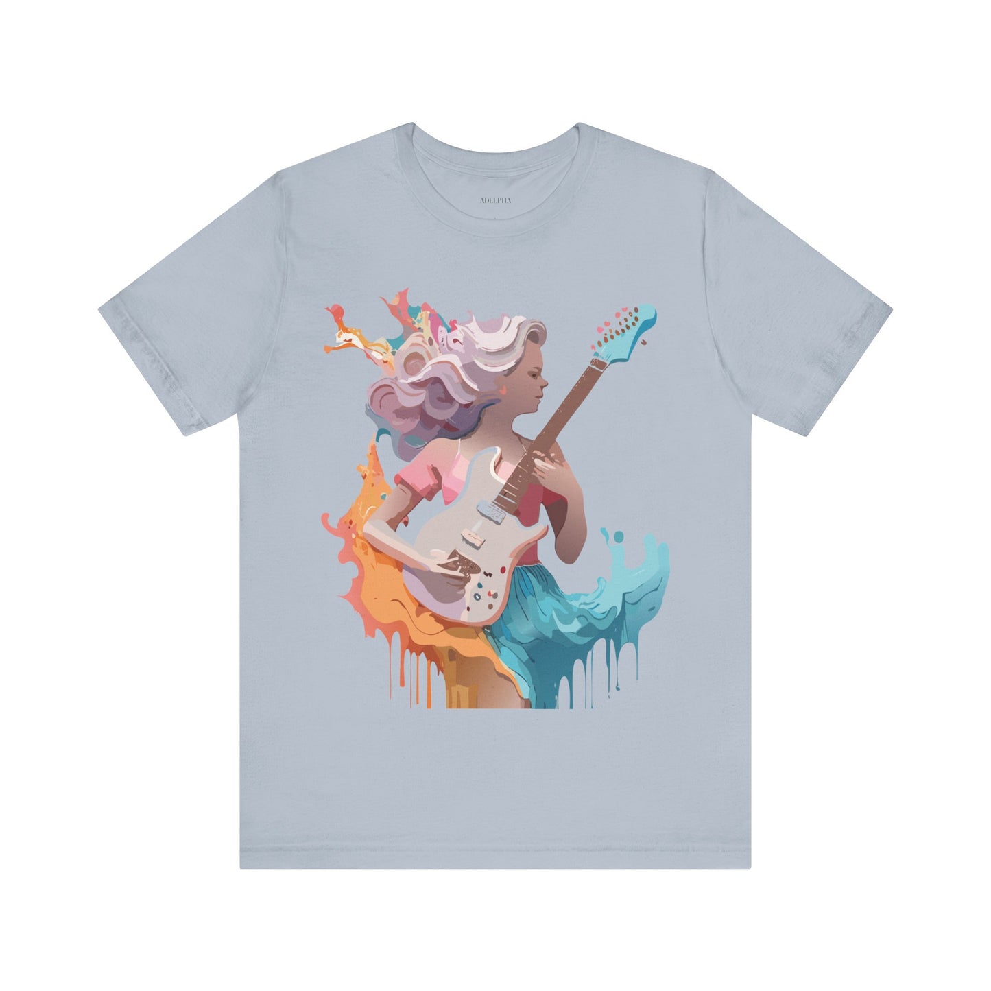 T-shirt en coton naturel - Collection Musique