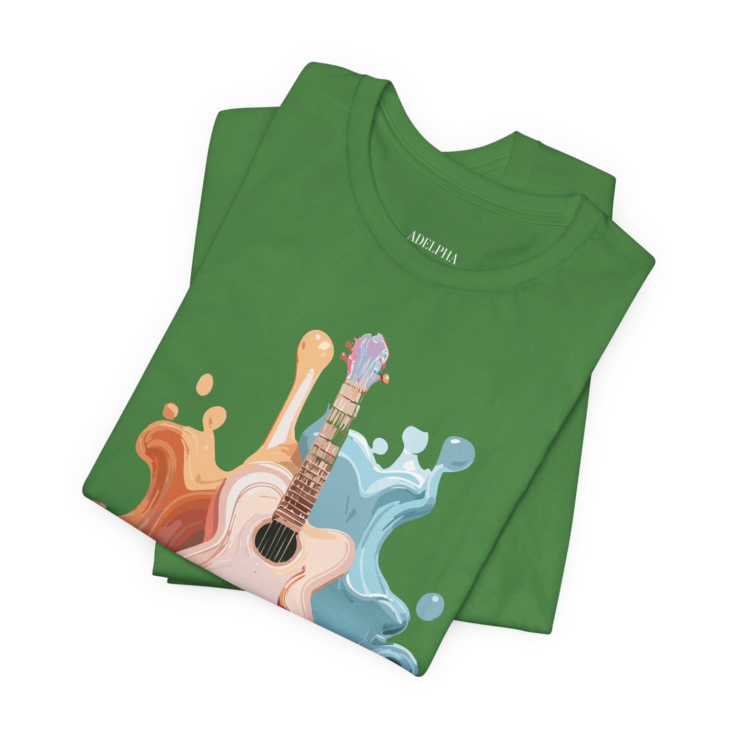 T-shirt en coton naturel - Collection Musique