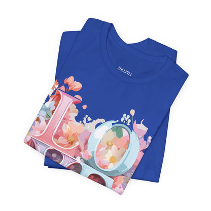 Natural Cotton Tee Shirt - Love Story Collection Printify