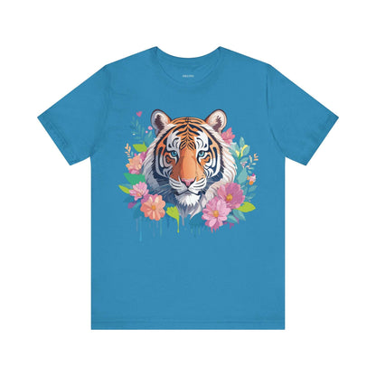 Tiger Shirt, Shirt with Tiger - ADELPHA
