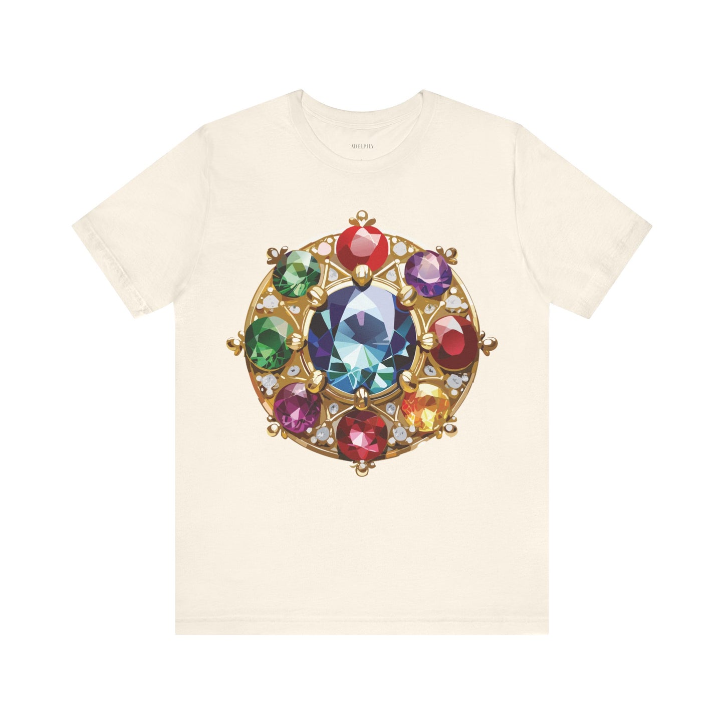 Natural Cotton Tee Shirt - Queen Collection