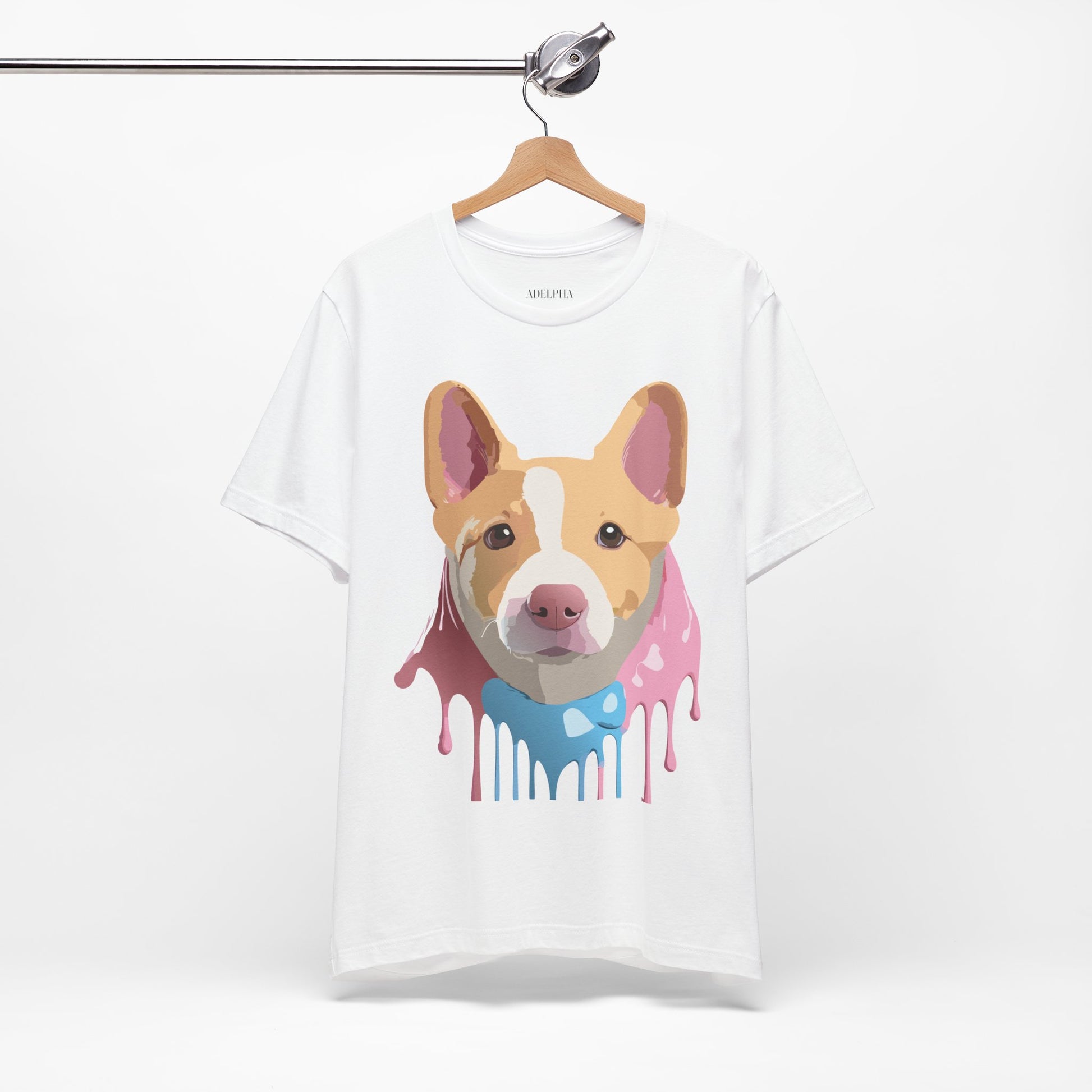 Dog Shirt, Shirt with Dog - ADELPHA