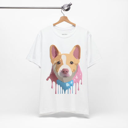 Dog Shirt, Shirt with Dog - ADELPHA