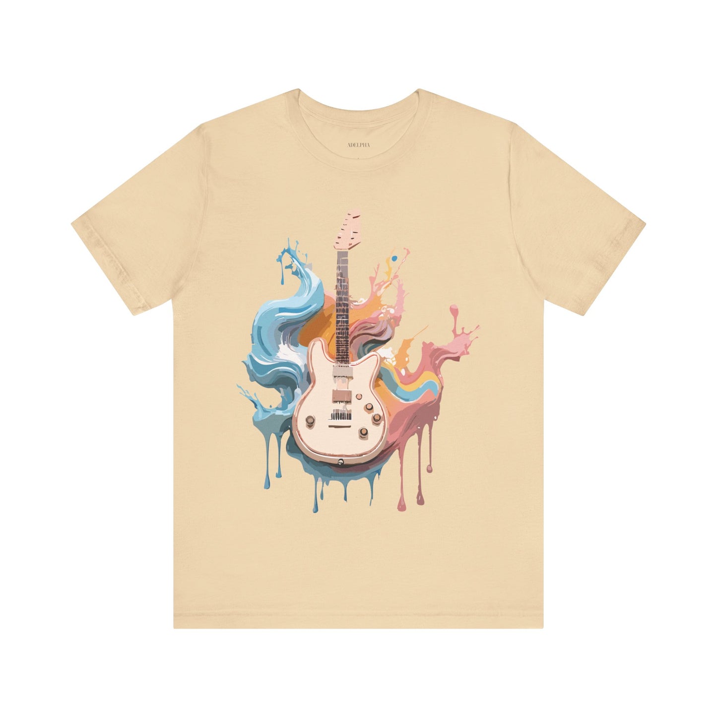 T-shirt en coton naturel - Collection Musique