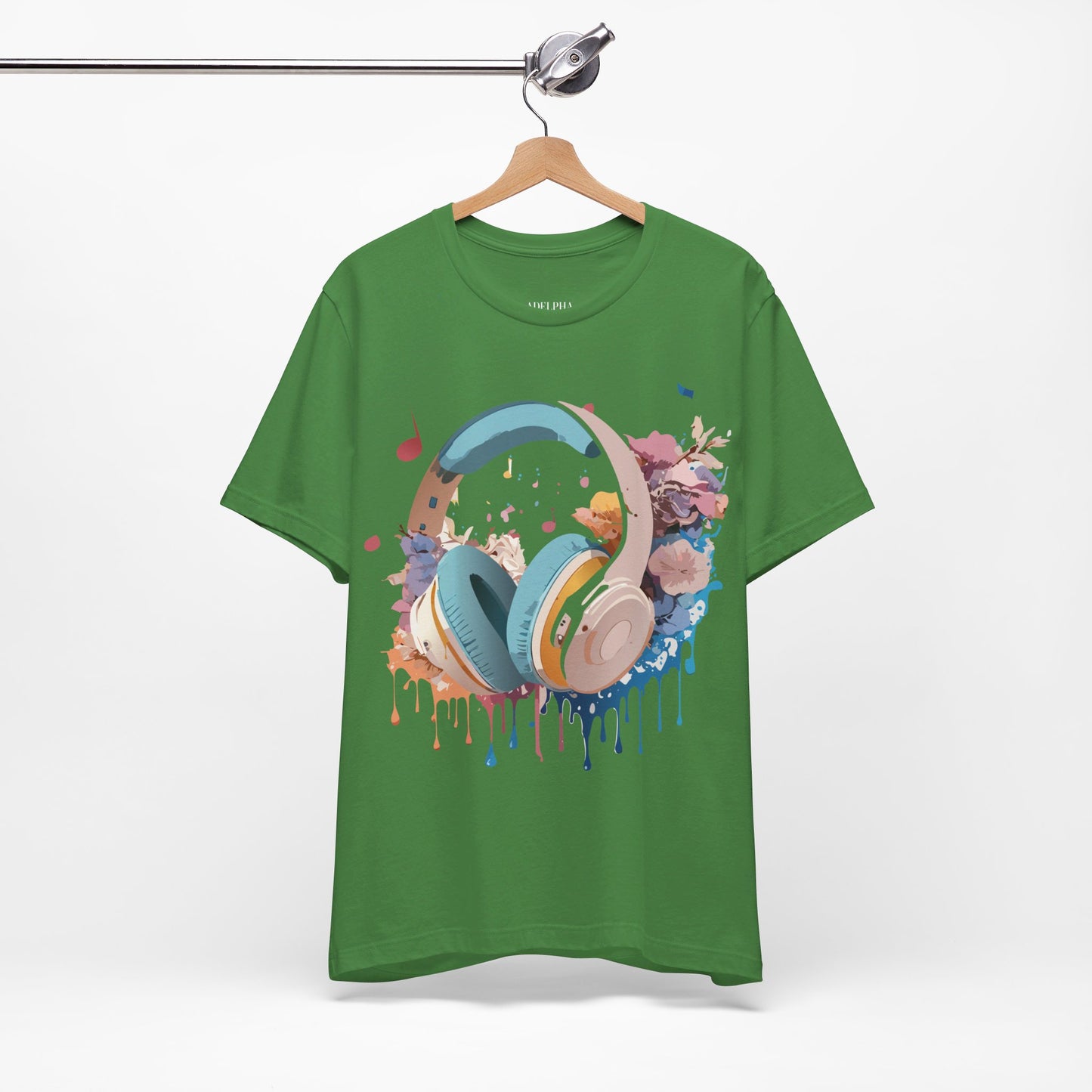 Natural Cotton Tee Shirt - Music Collection