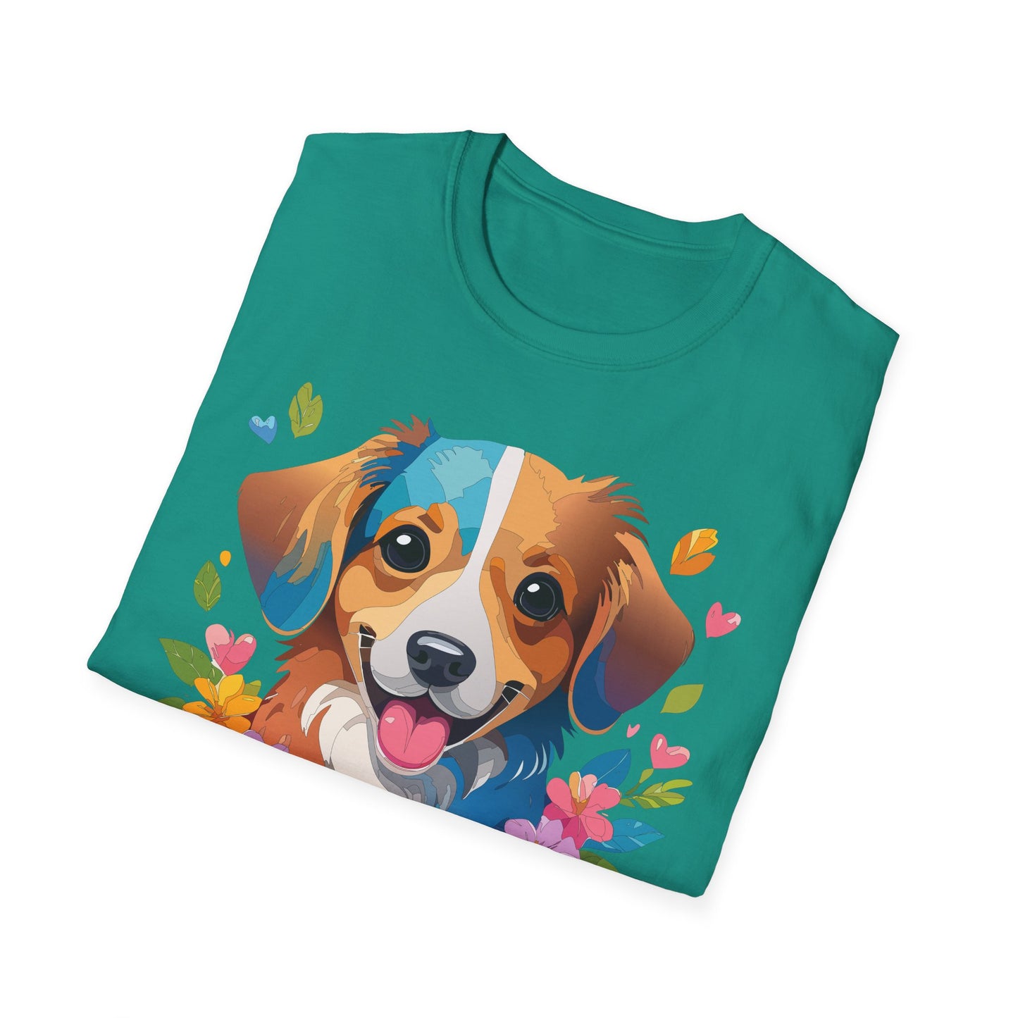 Dog Shirt, Shirt with Dog, Animal Tee, Shirt with Animals