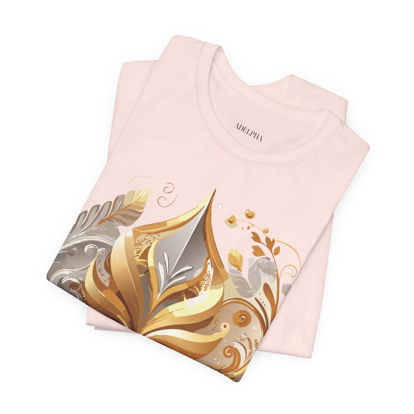 Natural Cotton Tee Shirt - Queen Collection