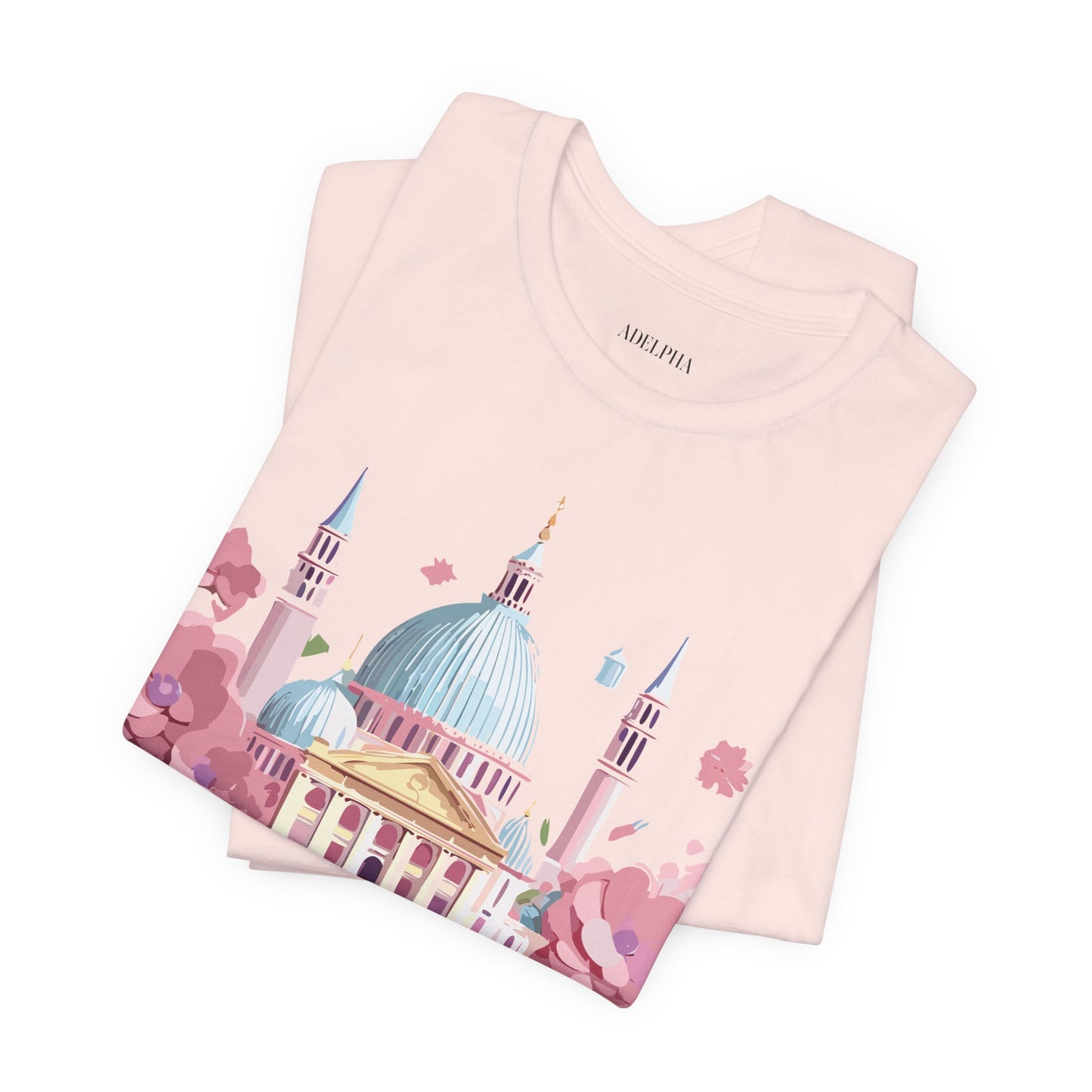 Natural Cotton Tee Shirt - Beautiful Places Collection - Venice