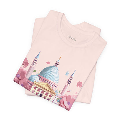 Natural Cotton Tee Shirt - Beautiful Places Collection - Venice Printify