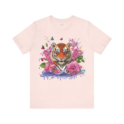 Tiger Shirt, Shirt with Tiger - ADELPHA