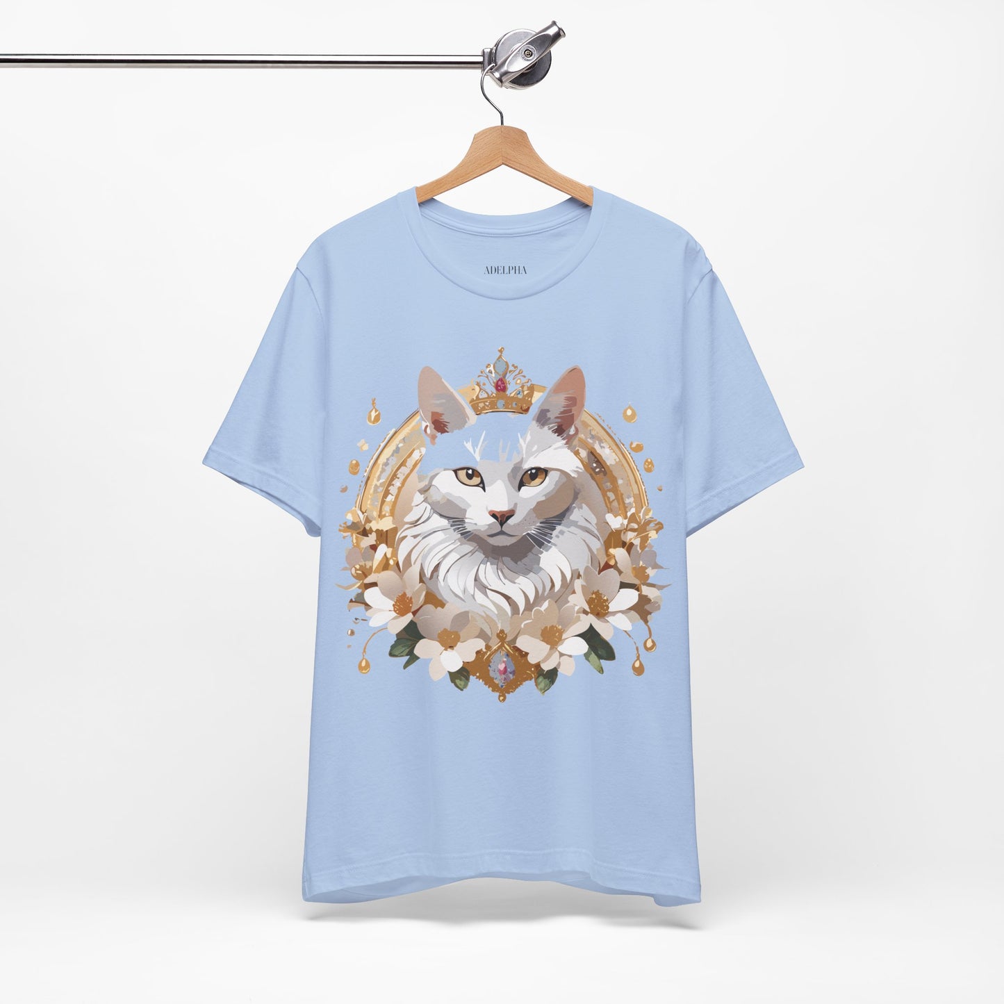 Natural Cotton Tee Shirt - Medallion Collection